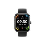 Ttec Tempus 47 mm Smartwatch Με Ορθογώνιο Πλαίσιο 47 mm Black Με GPS Και Κλήσεις Bluetooth