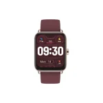 Ttec Tempus 44mm Ruby Red Smartwatch με GPS και Κλήσεις Bluetooth