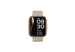 Ttec Tempus Smartwatch Με Ορθογώνιο Πλαίσιο 47 mm Gold Με GPS Και Κλήσεις Bluetooth
