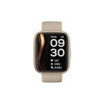 Ttec Tempus Smartwatch Με Ορθογώνιο Πλαίσιο 47 mm Gold Με GPS Και Κλήσεις Bluetooth