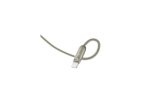 Ttec ExtremeCable HIP Πολυλειτουργικό Ανθεκτικό Καλώδιο Type C σε Type C 60W PD/QC/PPS 120cm Χρυσό