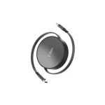 Ttec USB‑C σε USB‑C Mini Αναδιπλούμενο Καλώδιο 100W PD/QC 120cm Μαύρο