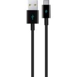 Ttec Type‑C USB Καλώδιο Φόρτισης και Συγχρονισμού 1.2m Μαύρο