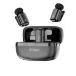 Ttec GoMic Mini Plug & Play – Ασύρματο Μικρόφωνο Πέτου (Lavalier) – Μαύρο - Image 2