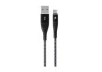 Ttec ExtremeCable Micro USB Καλώδιο Φόρτισης και Συγχρονισμού 150 cm Μαύρο