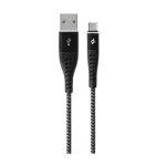 Ttec ExtremeCable Micro USB Καλώδιο Φόρτισης και Συγχρονισμού 150 cm Μαύρο