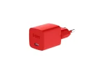 Ttec SmartCharger GaN 45W PD Ταχυφορτιστής USB‑C Με Καλώδιο 3A Neon Red - Image 3
