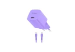 Ttec SmartCharger GaN 45W PD Ταχυφορτιστής USB‑C Με Καλώδιο 3A Neon Purple
