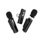 Ttec GoMic Plug & Play – Ασύρματο Μικρόφωνο Πέτου (Lavalier) – Μαύρο - Image 2