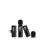 Ttec GoMic Plug & Play – Ασύρματο Μικρόφωνο Πέτου (Lavalier) – Μαύρο - Image 3