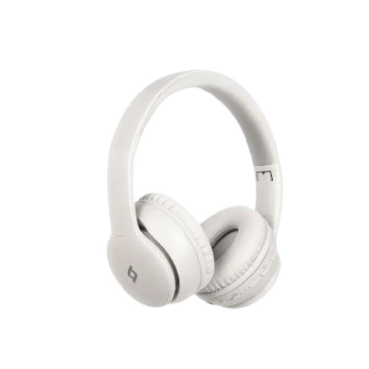 soundασπρο1 Ttec SoundLifeOn On‑Ear Ασύρματα Ακουστικά Bluetooth – Λευκό - Image 1