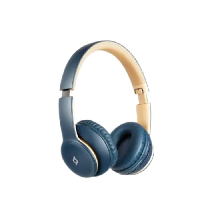 soundμπλε1 Ttec SoundLifeOn On‑Ear Ασύρματα Ακουστικά Bluetooth – Μπλε - Image 1