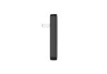 Ttec SmartCharger Trio GaN 65W Φορτιστής Ταξιδίου Με EU/UK/US/AUS Βύσματα Black