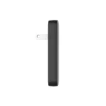 Ttec SmartCharger Trio GaN 65W Φορτιστής Ταξιδίου Με EU/UK/US/AUS Βύσματα Black