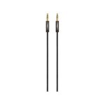 Ttec 3.5 mm Premium Stereo Aux Καλώδιο Ήχου 100 cm Μαύρο