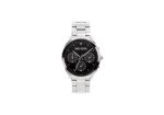 Ttec Smart Watch Tempus Pro S 45 mm Με Στρογγυλό Μεταλλικό Πλαίσιο Silver Με AMOLED Οθόνη
