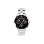 Ttec Smart Watch Tempus Pro S 45 mm Με Στρογγυλό Μεταλλικό Πλαίσιο Silver Με AMOLED Οθόνη