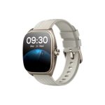 Ttec Smart Watch Tempus Pro 47 mm Με Ορθογώνιο Πλαίσιο White Με AMOLED 3D Οθόνη