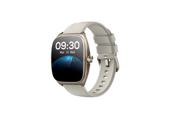 ttec 47 amo λευκό 1 Ttec Smart Watch Tempus Pro 47 mm Με Ορθογώνιο Πλαίσιο White Με AMOLED 3D Οθόνη - Image 1
