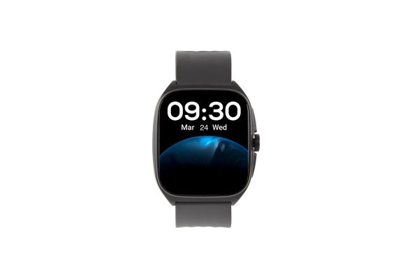 ttec 47 amo μαύρο1 Ttec Smart Watch Tempus Pro 47 mm Με Ορθογώνιο Πλαίσιο Black Με AMOLED 3D Οθόνη - Image 1
