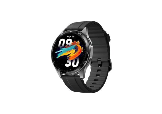ttec 47 μαύρο 1 Ttec SmartWatch Tempus Pro 47 mm Με Στρογγυλό Πλαίσιο 47 mm Black Με AMOLED Οθόνη Και GPS - Image 1