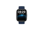 Ttec Tempus Smartwatch Με Ορθογώνιο Πλαίσιο 47 mm Blue Με GPS Και Κλήσεις Bluetooth