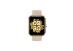 Ttec Tempus 47 mm Smartwatch Με Ορθογώνιο Πλαίσιο 47 mm Gold Με GPS Και Κλήσεις Bluetooth