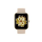Ttec Tempus 47 mm Smartwatch Με Ορθογώνιο Πλαίσιο 47 mm Gold Με GPS Και Κλήσεις Bluetooth