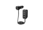 Ttec SmartCharger 6in1 PD 90W Φορτιστής Αυτοκινήτου