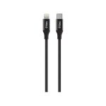 Ttec AlumiCable Type‑C σε Lightning Καλώδιο Φόρτισης και Συγχρονισμού 1.5m Μαύρο