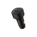 Ttec SmartCharger Duo PD 48W Φορτιστής Αυτοκινήτου USB‑C + USB‑A (Black)