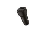 Τtec SmartCharger Duo Φορτιστής Αυτοκινήτου 3.1A / 15.5W Dual USB‑A (Black)