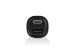 ttec SmartCharger Duo 3.1A Φορτιστής Αυτοκινήτου USB‑C + USB‑A- Μαύρο - Image 2