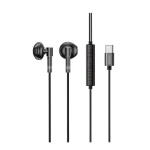 Τtec Rio Fit Style USB‑C Ενσύρματα Ακουστικά με Μικρόφωνο – Μαύρο