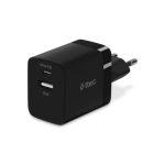 Ttec SmartCharger™ PD Duo 45W Black Ταχυφορτιστής USB‑C + USB‑A- Μαύρο