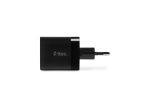Ttec SmartCharger™ PD Duo 45W Black Ταχυφορτιστής USB‑C + USB‑A- Μαύρο - Image 3