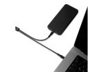 Ttec AlumiCable Duo USB‑C 2×USB‑C 100W Καλώδιο Φόρτισης και Συγχρονισμού 150 cm Μαύρο - Image 3