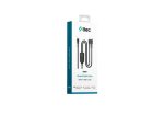 Ttec AlumiCable Duo USB‑C 2×USB‑C 100W Καλώδιο Φόρτισης και Συγχρονισμού 150 cm Μαύρο - Image 4