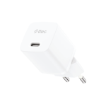 Ttec SmartCharger GaN 20W PD White Ταχυφορτιστής USB‑C