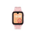 Ttec Kidi Pro Smartwatch Με Ορθογώνιο Πλαίσιο Pink Με AMOLED Οθόνη, GPS, 4G Και Κάρτα SIM