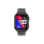 Ttec Kidi Pro Smartwatch Με Ορθογώνιο Πλαίσιο Black Με AMOLED Οθόνη, GPS, 4G Και Κάρτα SIM