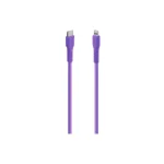 Ttec Καλώδιο Φόρτισης Type‑C σε Lightning 60W 1.2m Neon Μωβ