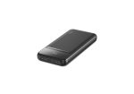 Ttec Recharger Lcd Powerbank 10000mAh Pd 20W – Φορητή Μπαταρία Με Οθόνη- Μαύρο