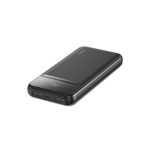 Ttec Recharger Lcd Powerbank 10000mAh Pd 20W – Φορητή Μπαταρία Με Οθόνη- Μαύρο