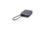 Ttec Recharger Mini Lcd Powerbank 10000mAh Pd 20W Με Usb‑C Και Lightning Καλώδιο