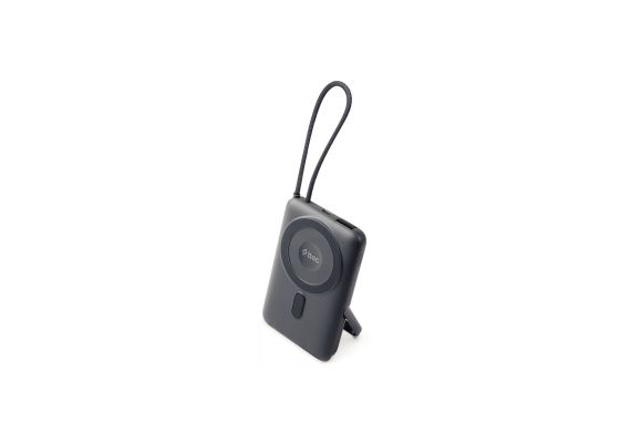 ttec powerbank 32 Ttec Recharger M Lcd Powerbank 10000mAh Magsafe Pd 20W Με Usb‑C Καλώδιο Και Βάση - Image 1