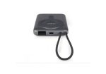Ttec Recharger M Lcd Powerbank 10000mAh Magsafe Pd 20W Με Usb‑C Καλώδιο Και Βάση - Image 2
