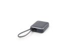Ttec Recharger Mini Lcd Powerbank 10000mAh Pd 35W Με Usb‑C Καλώδιο- Μαύρο