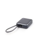 Ttec Recharger Mini Lcd Powerbank 10000mAh Pd 35W Με Usb‑C Καλώδιο- Μαύρο