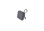 Ttec Recharger Mini Lcd Powerbank 10000mAh Pd 35W Με Usb‑C Καλώδιο- Μαύρο - Image 2
